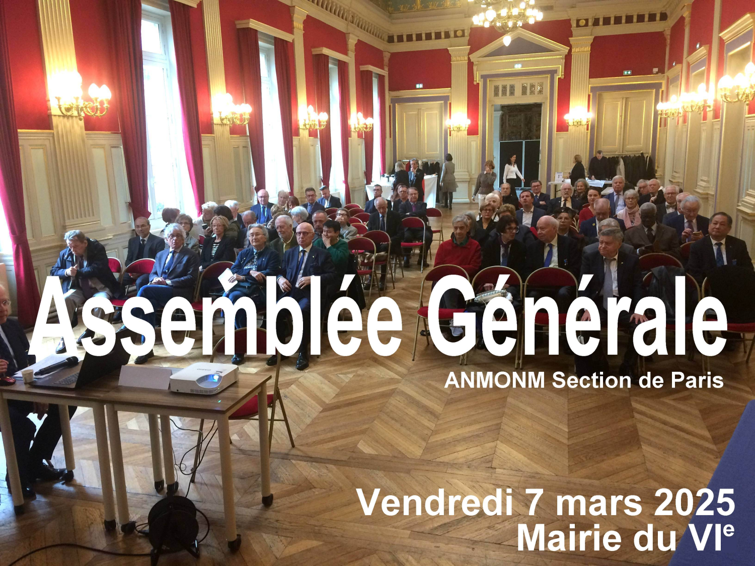 Assemblée générale 2025 ANMONM 75