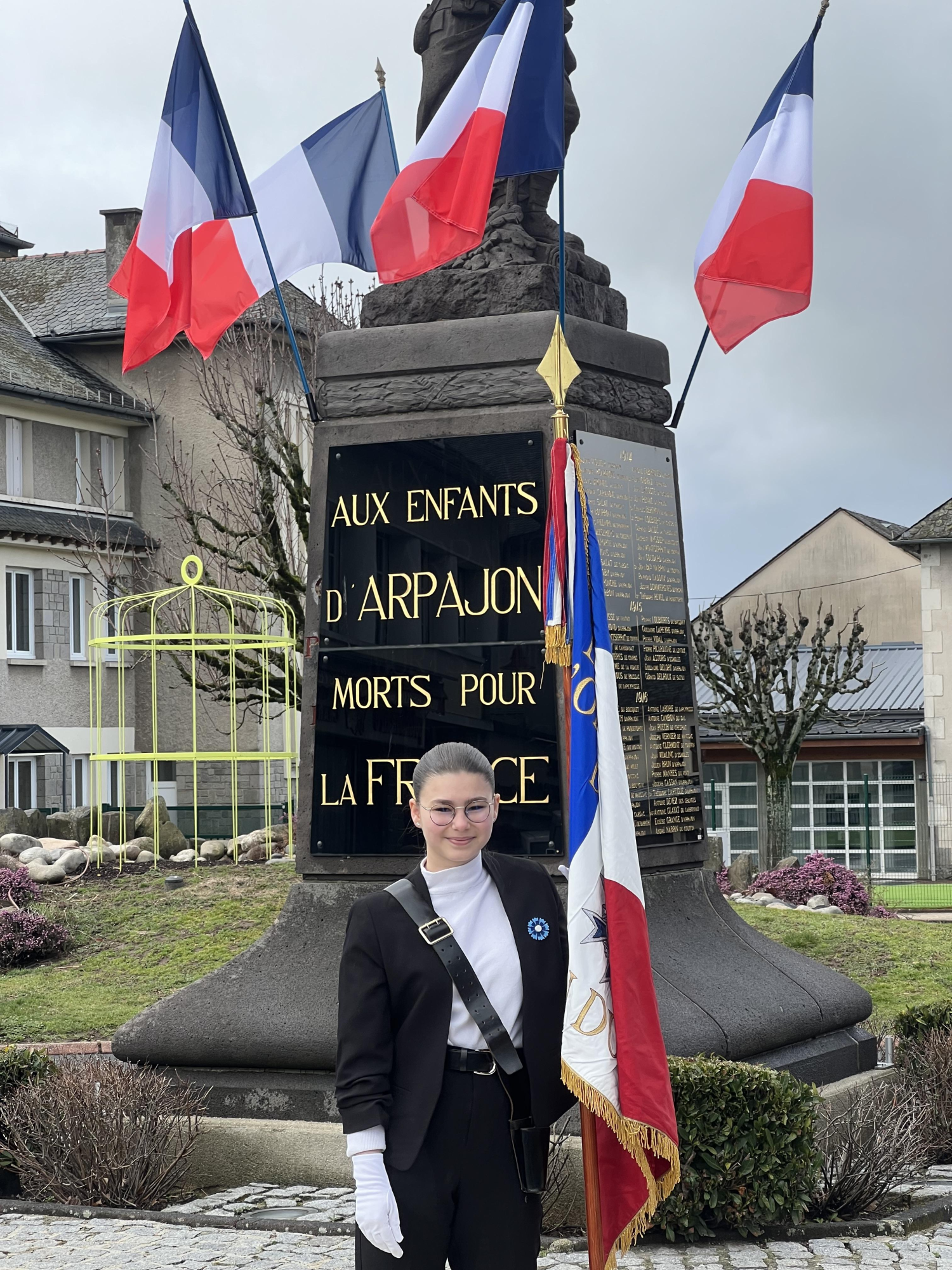 Place de la République - ARPAJON-SUR-CERE