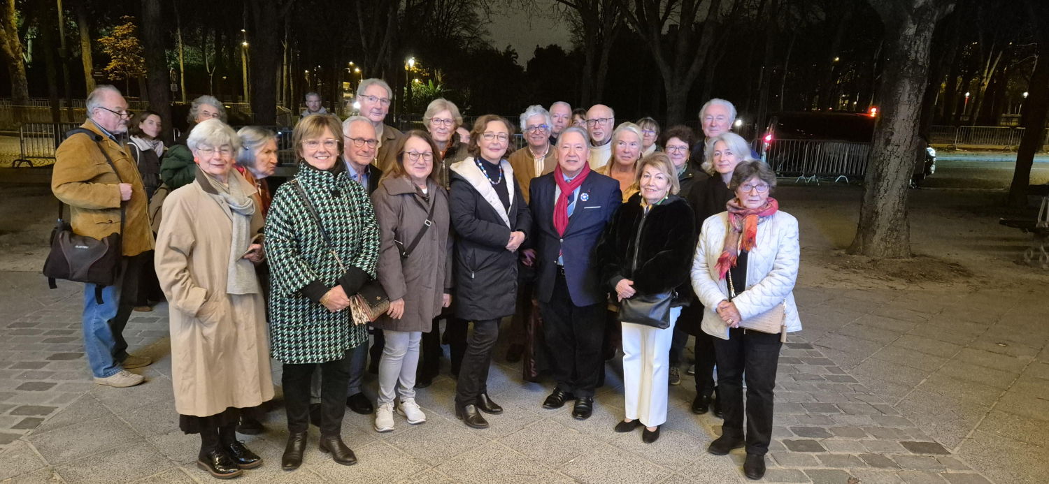 Soirée théâtre du vendredi 7 novembre 2024