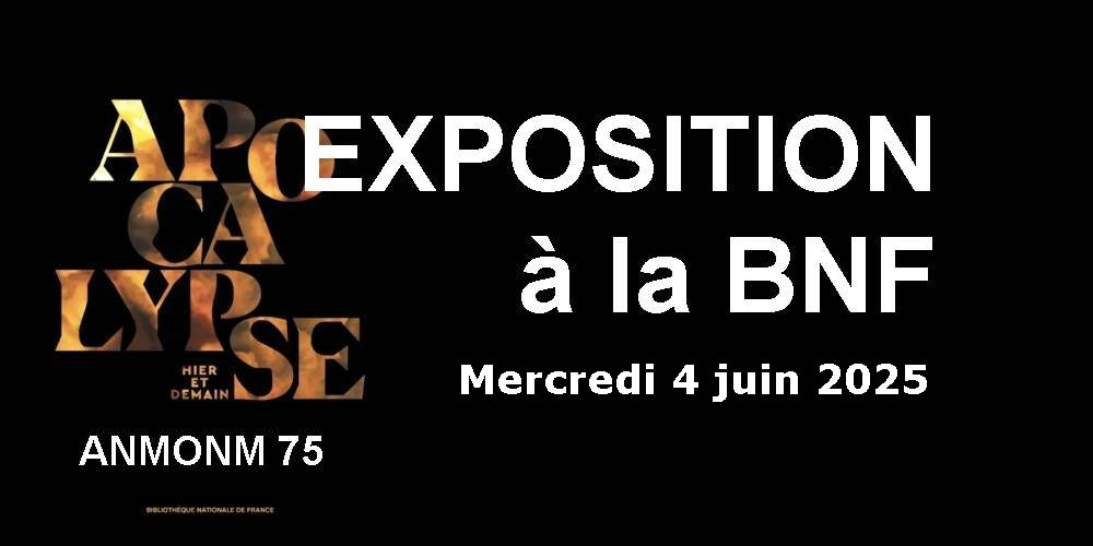 Exposition Apocalypse Hier et Demain