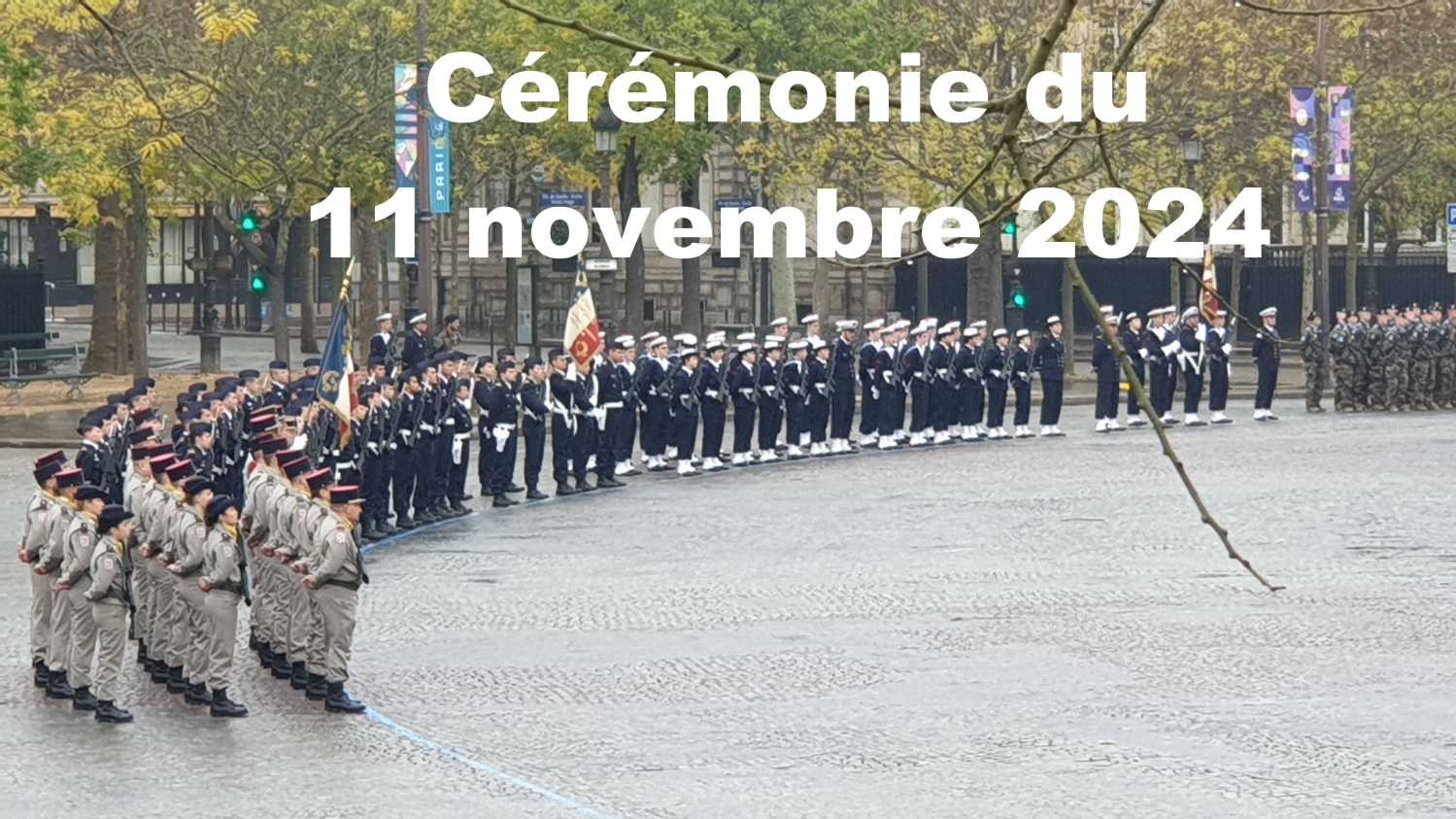 Cérémonies du 11 novembre 2024