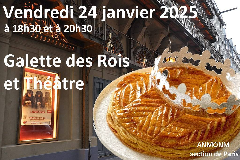 Galette des Rois 2025 - ANMONM Paris