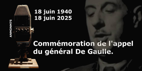 Cérémonies du 18 juin 2025 à Paris
